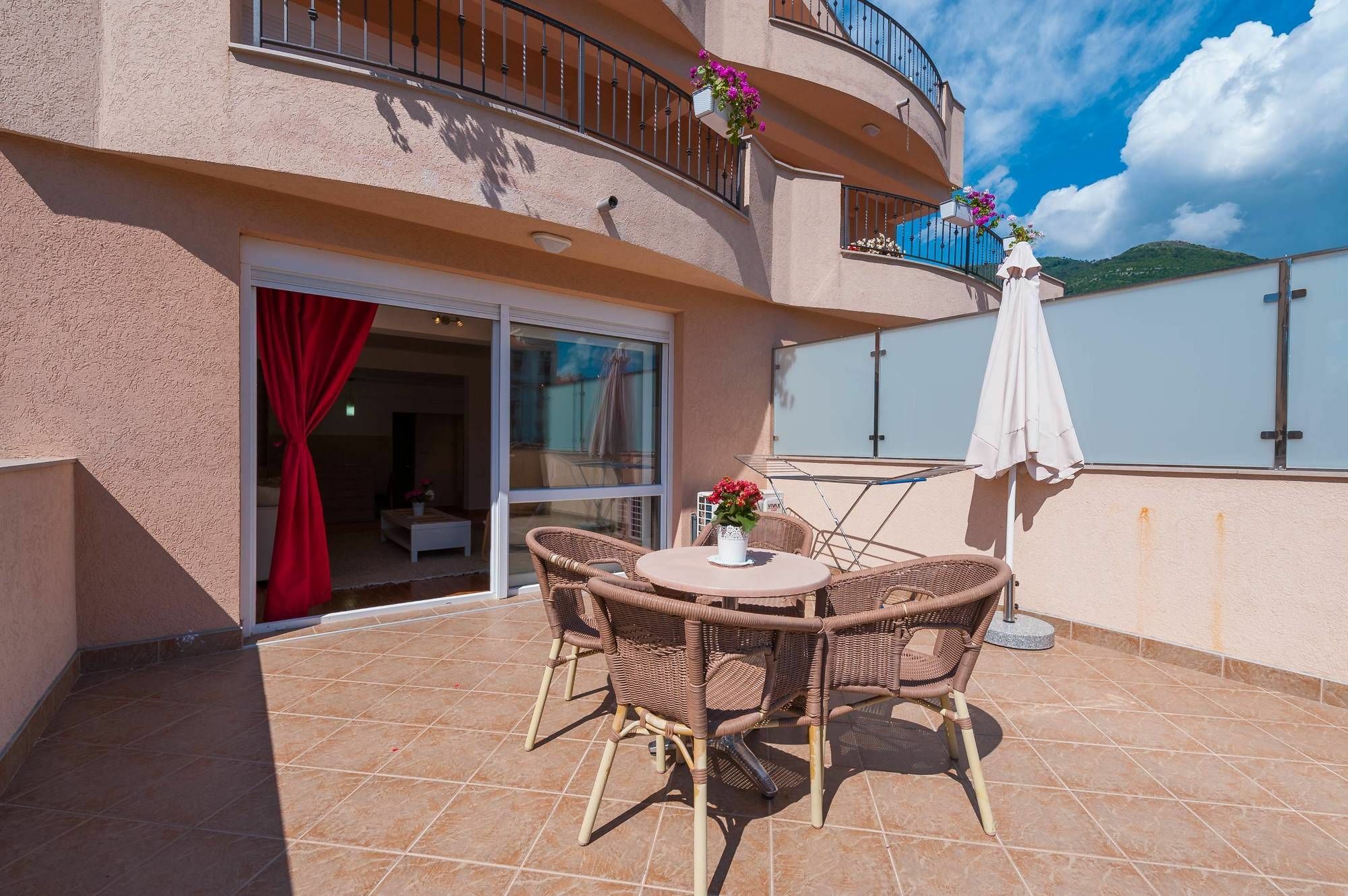 Apartments City Center Τίβατ Εξωτερικό φωτογραφία